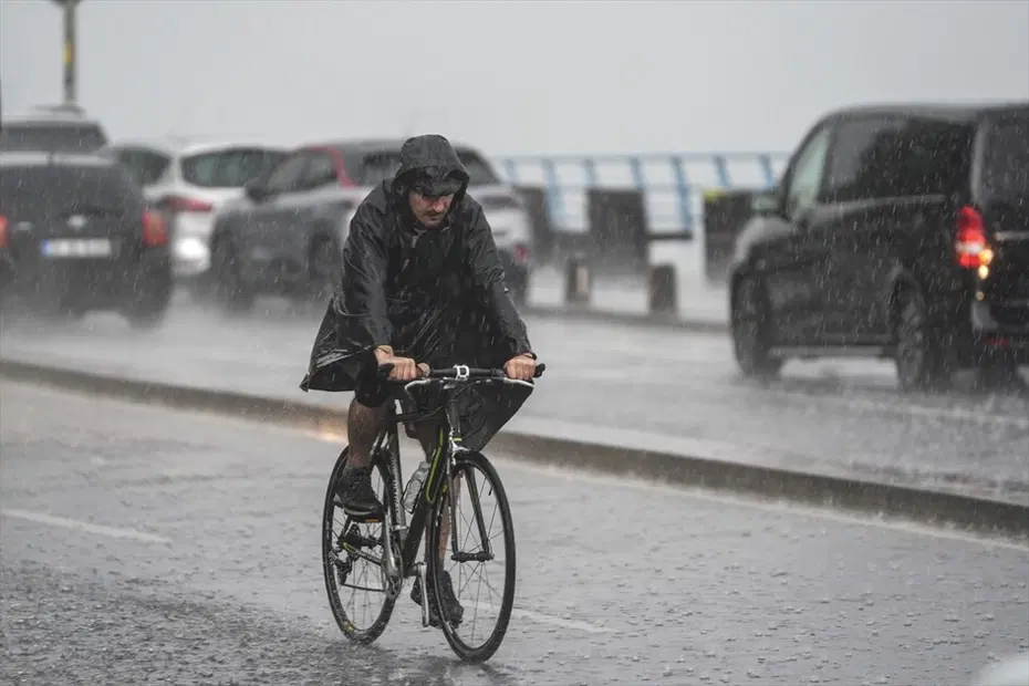 Yağış ve serin hava geliyor. İstanbul dahil 11 il için uyarı 
