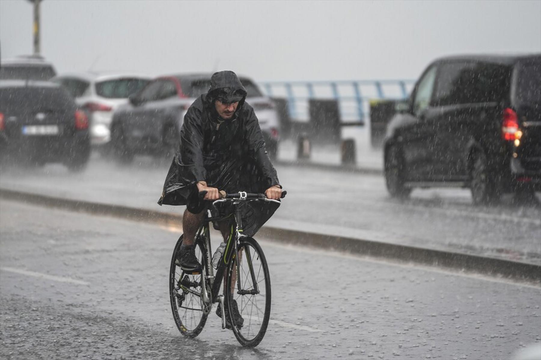 Yağış ve serin hava geliyor. İstanbul dahil 11 il için uyarı