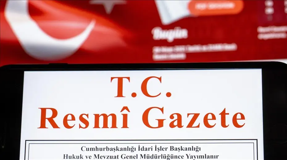 Resmi Gazete'de bugün (24 Aralık 2025 Resmi Gazete kararları)