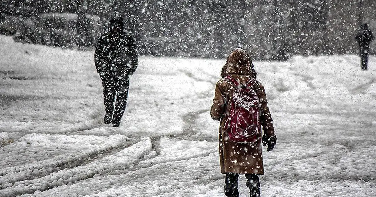 Dört ilde eğitime kar engeli