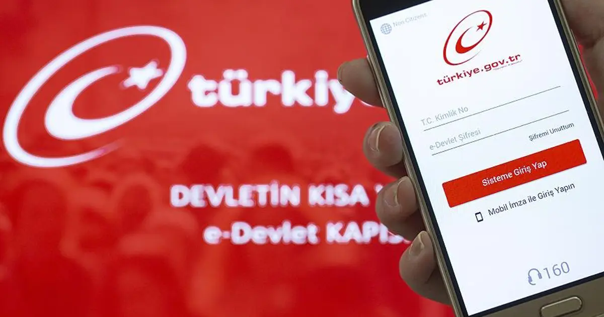 E-Devlet'te teknik aksaklık yaşanıyor