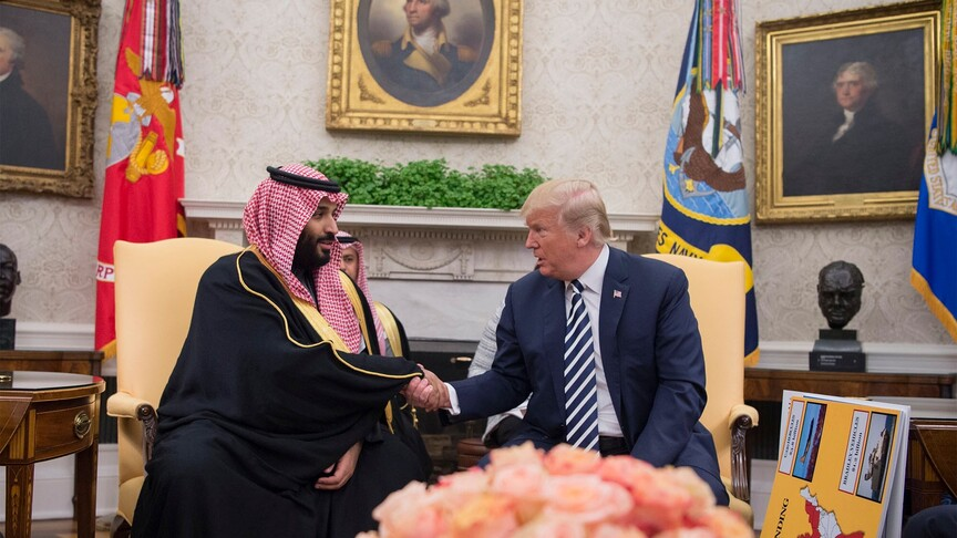 ABD ile Suudi Arabistan arasında tarihi nükleer anlaşma haber görseli