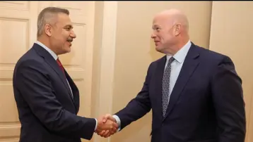 Dışişleri Bakanı Fidan, ABD'nin NATO Temsilcisi Whitaker ile görüştü
