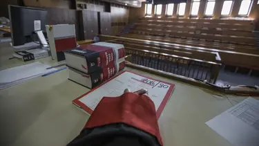 Evindeki doğalgaz borusunu kesti. 132 yıla kadar hapis istemiyle yargılanıyor