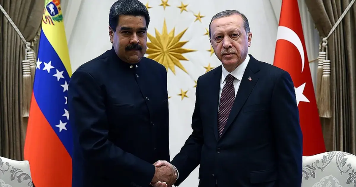 Cumhurbaşkanı Erdoğan, Nicolas Maduro ile görüştü