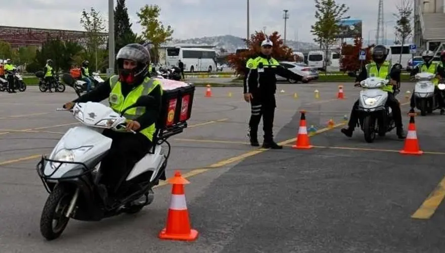 MOTOKURYELER 6-9 TEMMUZ'DA BURALARA GİREMEYECEK 1