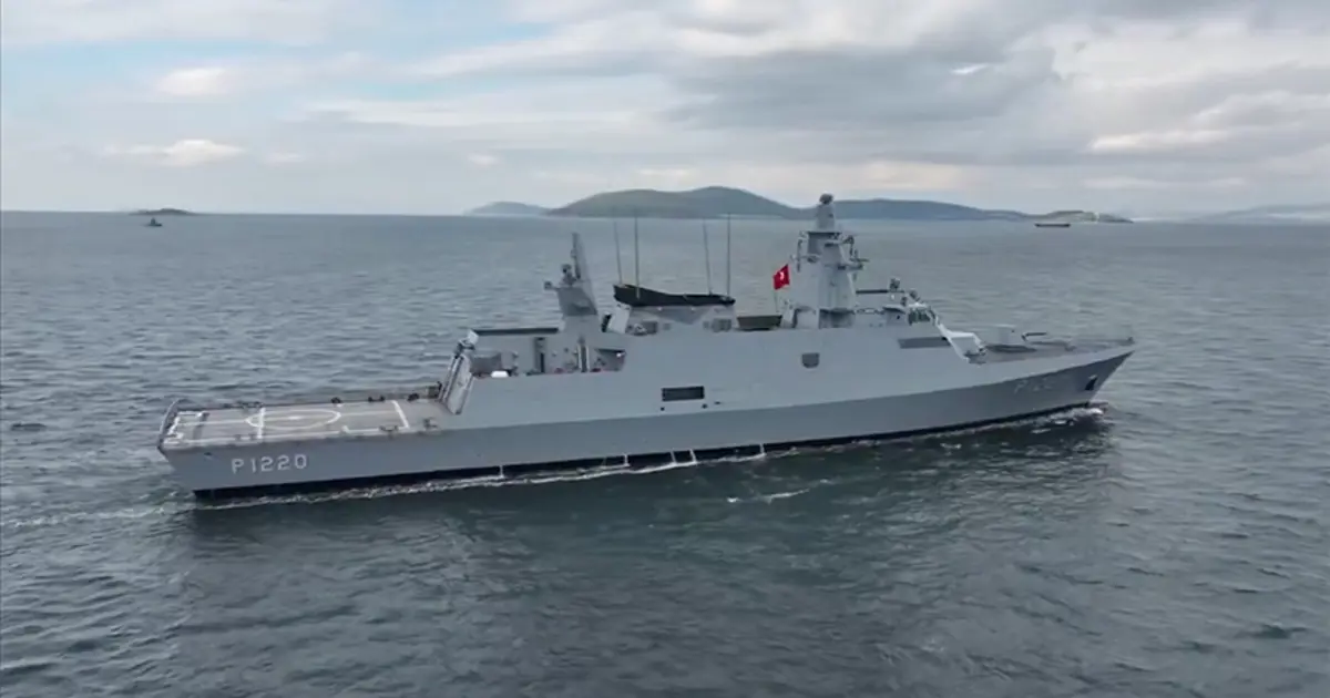 Türkiye, ilk kez NATO ve AB üyesi bir ülkeye savaş gemisi satışı yaptı