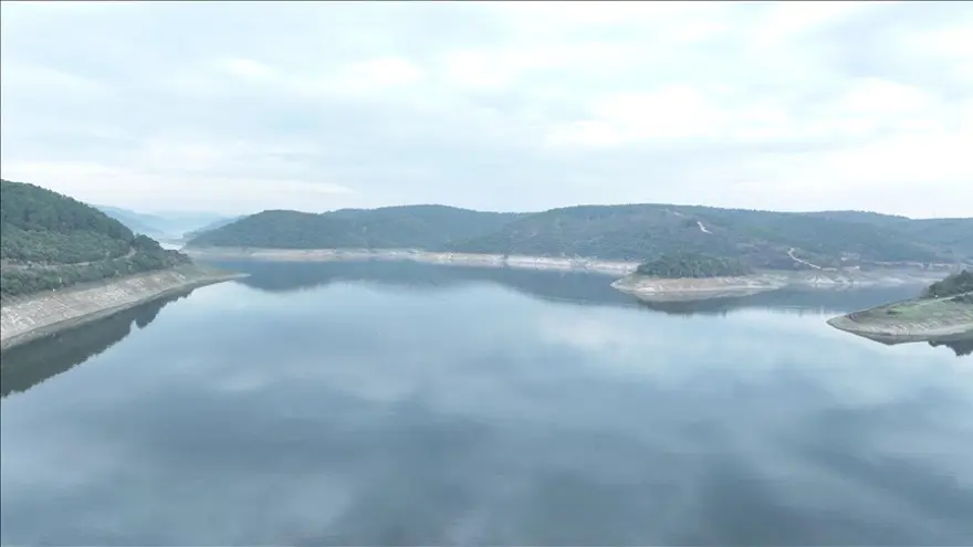 İstanbul'un barajlarına artan yağışlar da çare olmadı 3