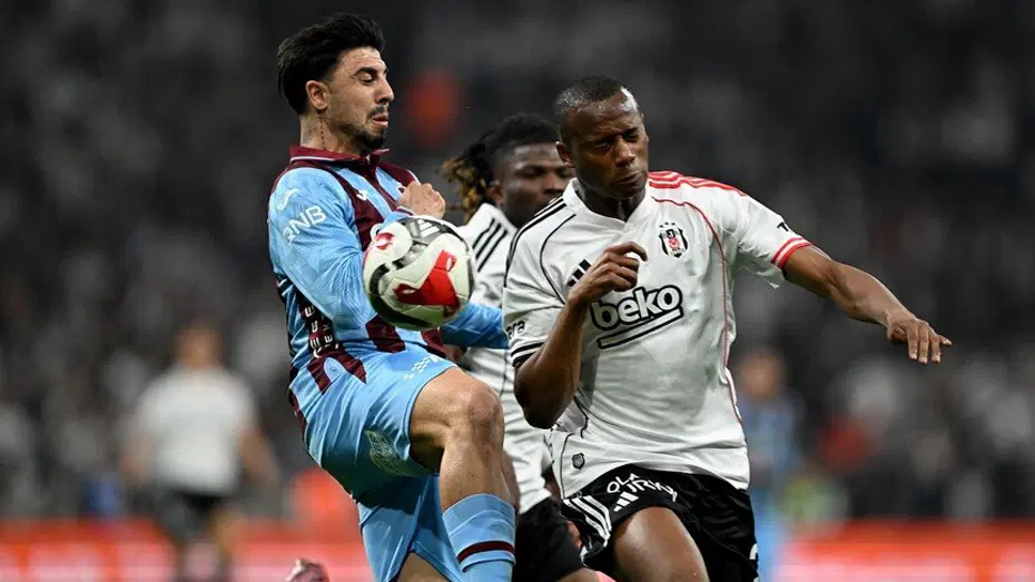 Trabzonspor-Beşiktaş maçı ne zaman, saat kaçta ve hangi kanalda? Süper Lig'de kritik maç