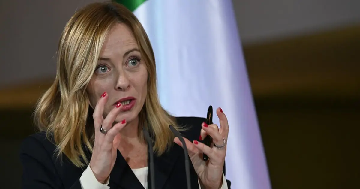 Meloni açıkladı. İtalya'dan kritik İsrail kararı