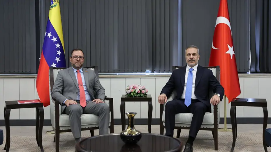 Bakan Fidan, Venezuelalı mevkidaşı ile görüştü