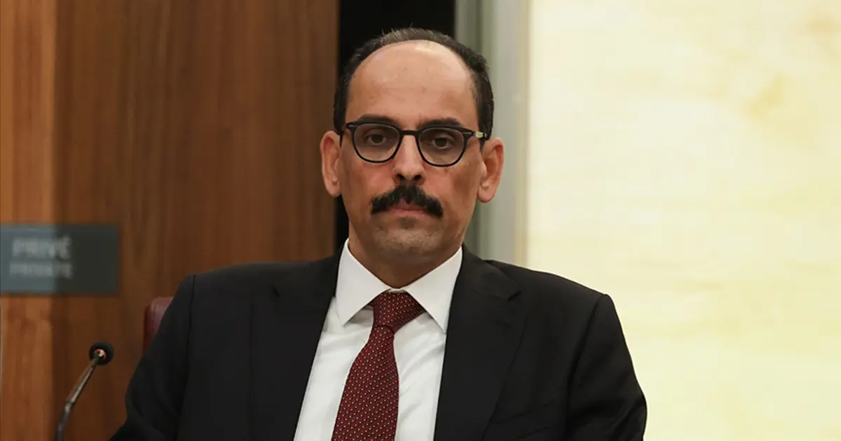 MİT Başkanı Kalın, Münih Güvenlik Konferansı'na katıldı