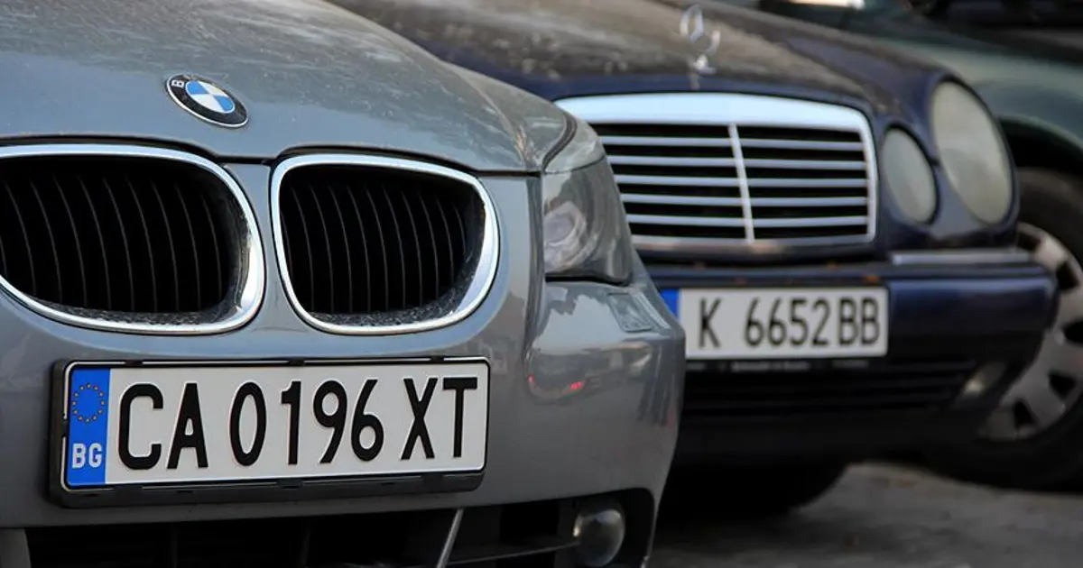 Yabancı plakalı araçlar için yeni düzenleme. Borcunu ödemeyen sınırdan geçemeyecek