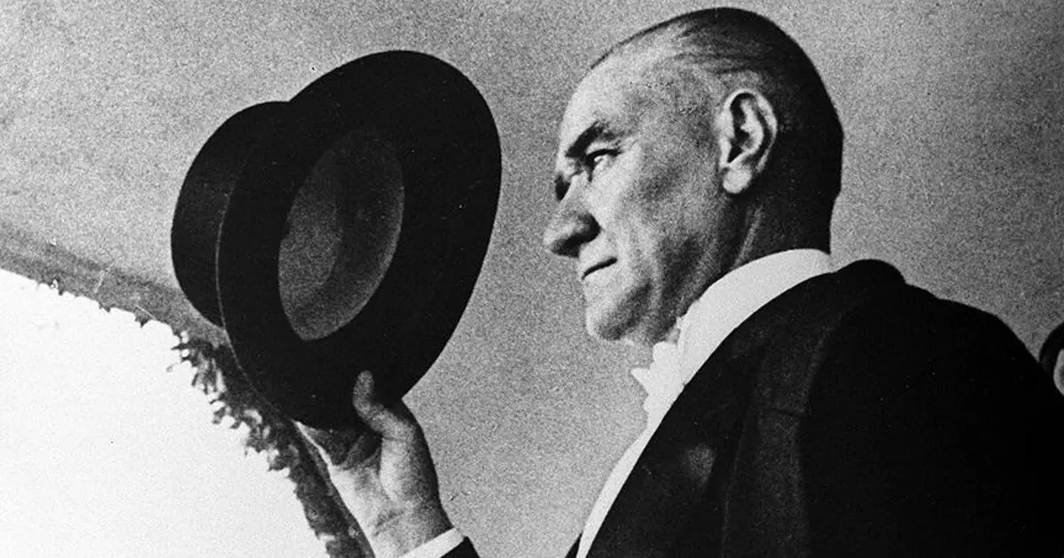 Mustafa Kemal Atatürk'ün ebediyete intikalinin 87. yılı