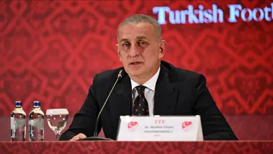 TFF açıkladı, başkan İbrahim Hacıosmanoğlu taburcu edildi