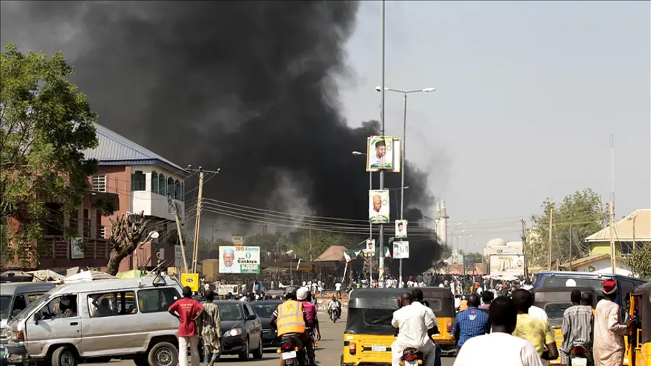 Nijerya'da camiye intihar saldırısı. En az 7 kişi öldü