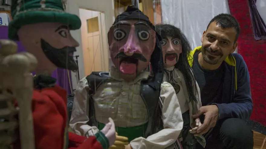 Kayseri'nin "Geppetto Ustası"na dayak  5