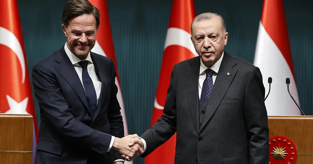 Cumhurbaşkanı Erdoğan, NATO Genel Sekreteri Rutte ile görüştü