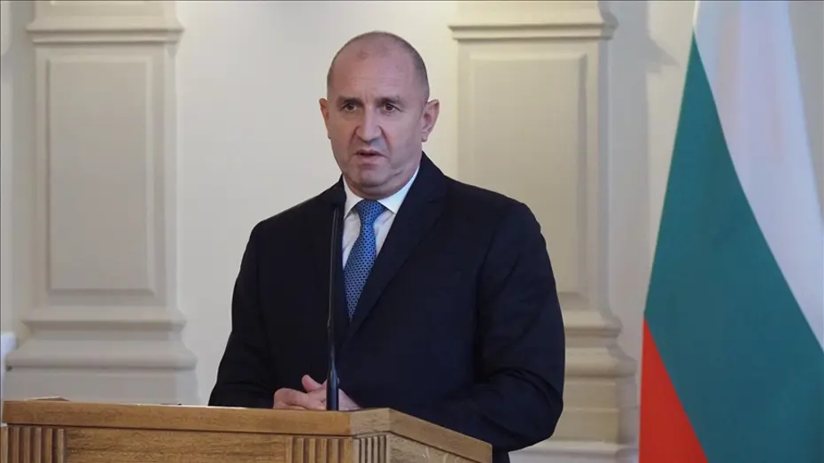 Bulgaristan Cumhurbaşkanı Radev'den istifa kararı
