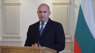 Bulgaristan Cumhurbaşkanı Radev'den istifa kararı