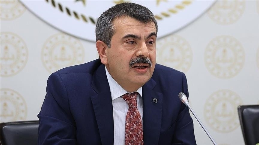 Milli Eğitim Bakanı milli kültür ve milli değerler konusuna dikkat çekti
