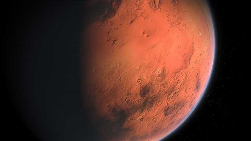 Mars'ın altında şaşırtıcı keşif: Güneyi 400 dereceye kadar daha sıcak