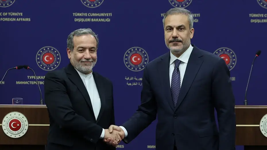 Dışişleri Bakanı Fidan, İran Dışişleri Bakanı Arakçi ile görüştü
