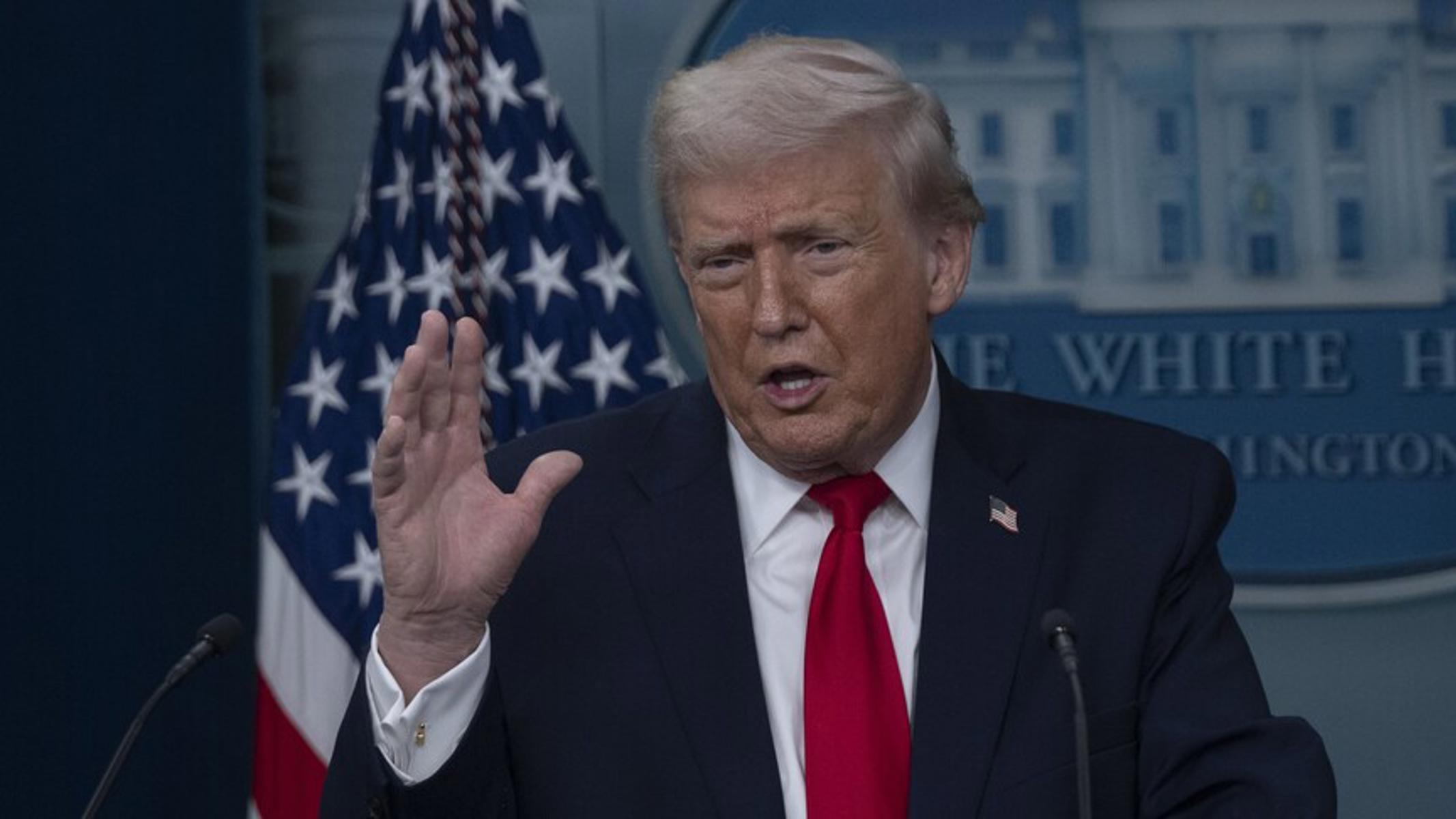 Trump: Hürmüz Boğazı'ndaki tüm mayınlar etkisiz hale getirildi