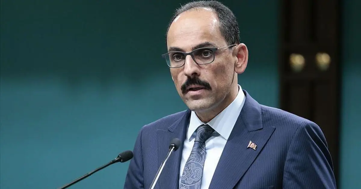 MİT Başkanı İbrahim Kalın, Ankara'da Hamas heyeti ile görüştü