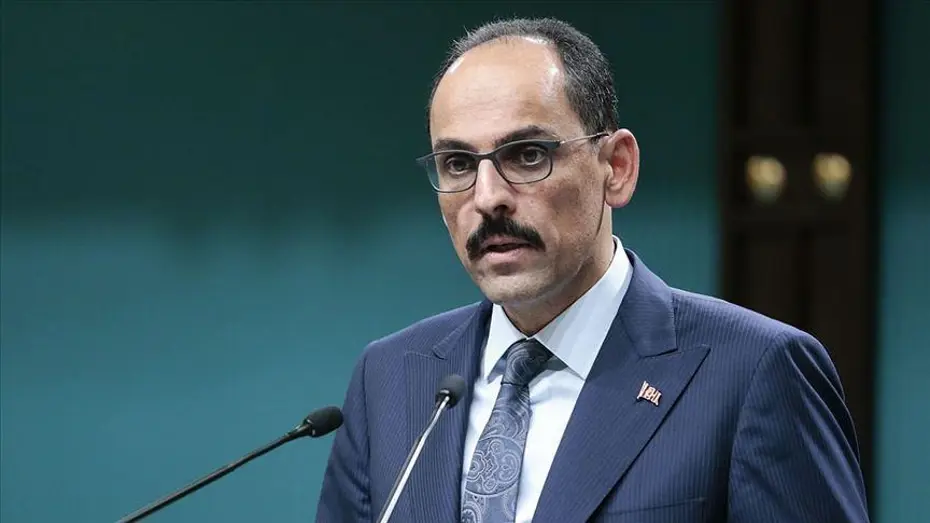 MİT Başkanı İbrahim Kalın, Ankara'da Hamas heyeti ile görüştü