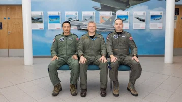 Savunmaya yeni güç. Türk pilotlar Eurofighter uçurmaya başladı
