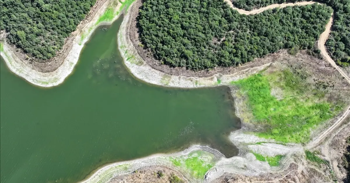 İstanbul'un baraj doluluk oranı: 7 ayda yüzde 59 düşüş