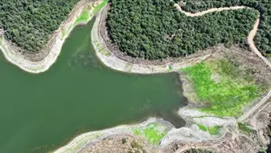 İstanbul'un baraj doluluk oranı: 7 ayda yüzde 22'nin altına düştü