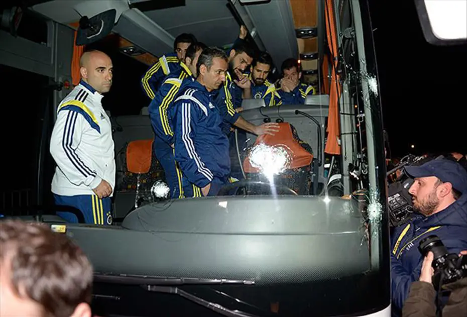 Fenerbahçe takım otobüsüne yapılan silahlı saldırı için karar