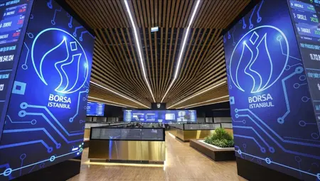 Borsa günü yükselişle tamamladı
