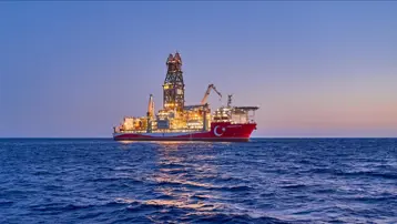 6. Sondaj gemisi Karadeniz'de görev yapacak 