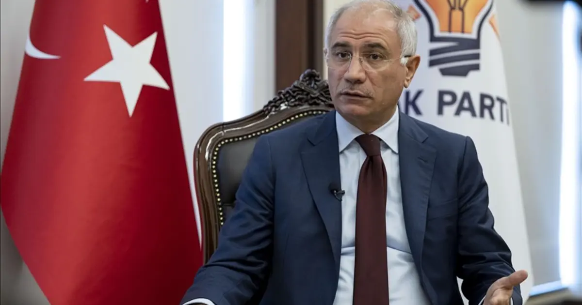 Efkan Ala'dan CHP'ye tepki. "Mahkemede kaybettiklerini AK Parti'de aramaktan vazgeçsinler"