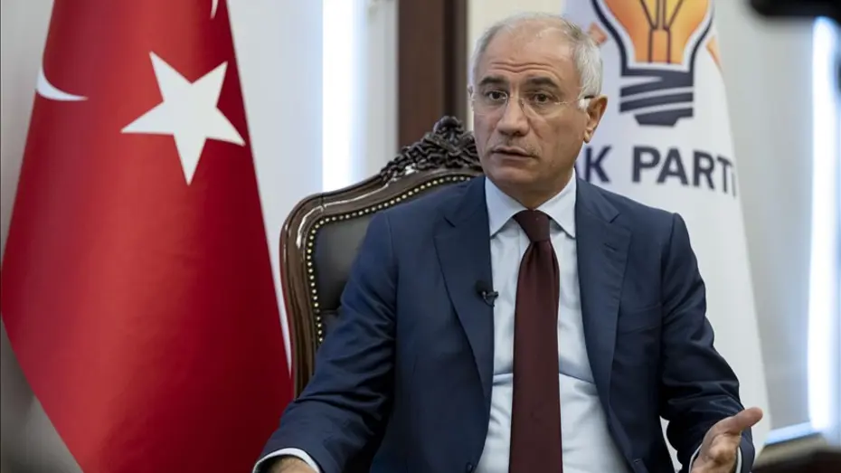 Efkan Ala'dan CHP'ye tepki. 