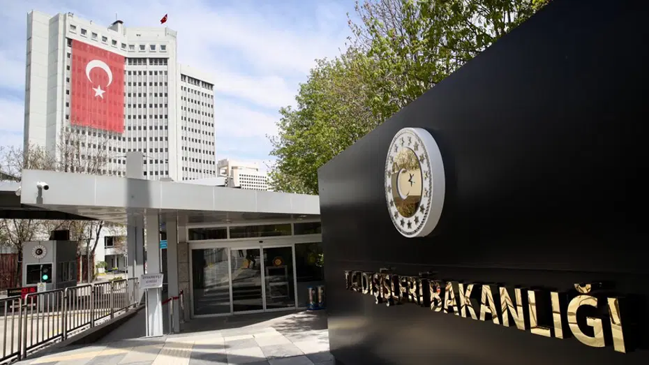 Dışişleri'den Suudi Arabistan'a yönelik İHA saldırılarına tepki