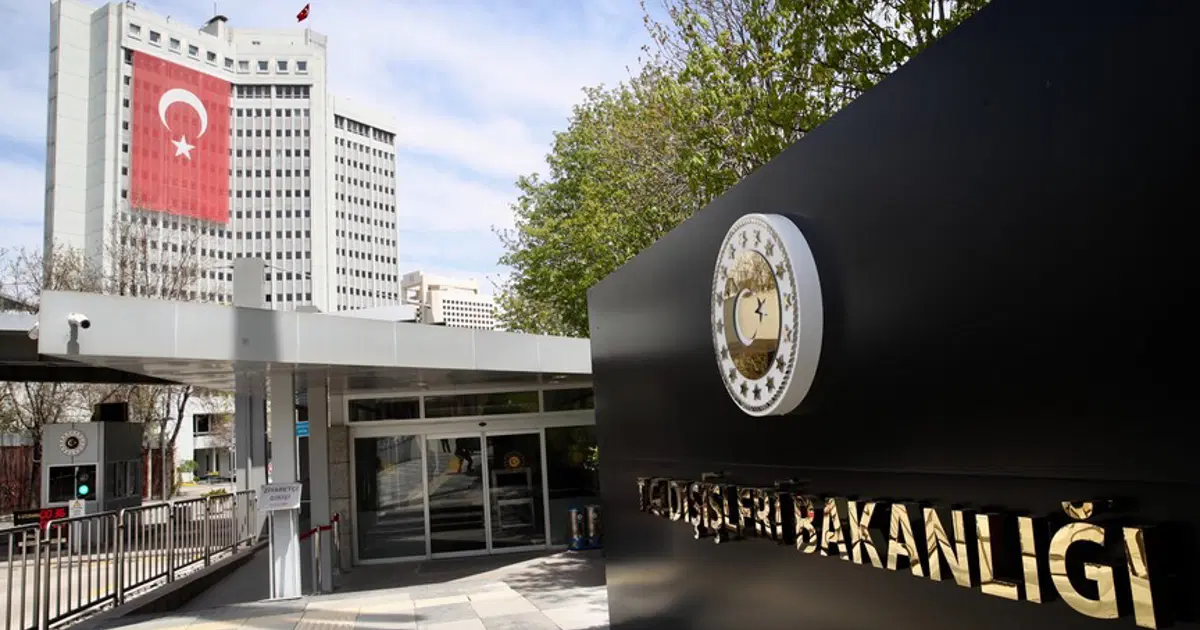 Dışişleri Bakanlığı'ndan Husiler'in Mekke'yi hedef alan saldırılarına tepki