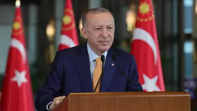 Cumhurbaşkanı Erdoğan'dan Hamaney için taziye mesajı: İran halkına başsağlığı diliyorum