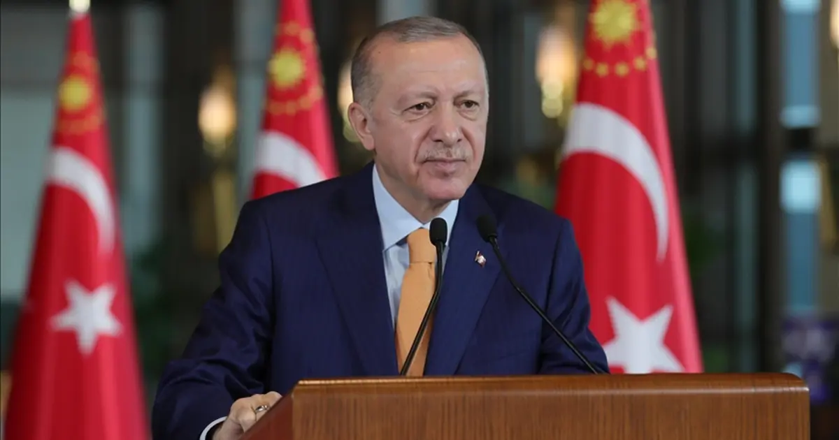 Cumhurbaşkanı Erdoğan'dan Miraç Kandili mesajı