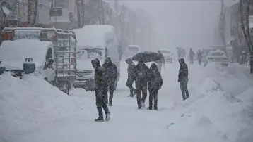 Batman Sason'da okullar tatil mi? 1 ilçede taşımalı eğitime kar engeli