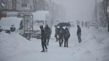 Batman Sason'da okullar tatil mi? 1 ilçede taşımalı eğitime kar engeli