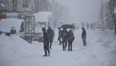 Batman Sason'da okullar tatil mi? 1 ilçede taşımalı eğitime kar engeli