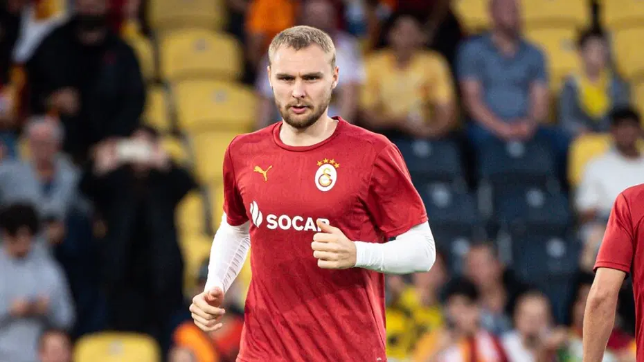 Galatasaray'da Victor Nelsson ile yollar ayrıldı