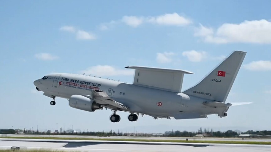 Türk savaş uçakları, Romanya'daki NATO Entegre Hava ve Füze Savunması faaliyetine katıldıMilli Savunma Bakanlığı, Türk Hava Kuvvetlerine ait uçakların Romanya hava sahasında icra edilen NATO Entegre Hava ve Füze Savunması faaliyetine katıldığını bildirdi.