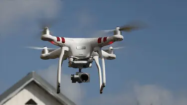 Başkentte panik yaratan ihbar. "Uçak düştü" dediler drone çıktı!