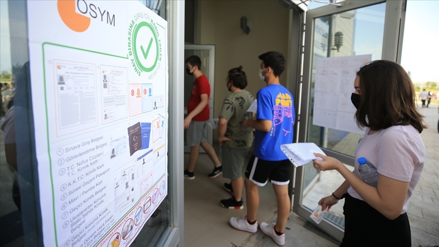 YKS sınav giriş yerleri sorgulama ekranı 2026: YKS sınav gir