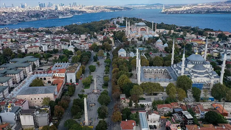 SULTAN AHMET KENTSEL ARKEOLOJİK SİT ALANI  